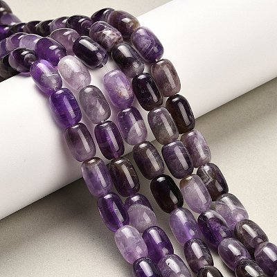 Natural Amethyst Beads Strands G-H319-A02-01-1