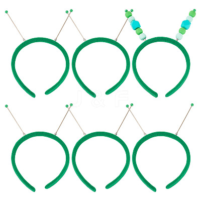 Cloth and Plastic Hair Bands OHAR-TAC0020-01B-1