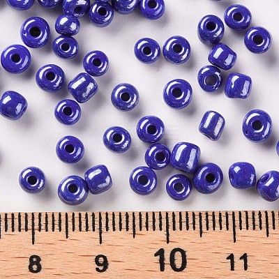 6/0 Glass Seed Beads SEED-US0003-4mm-128-1