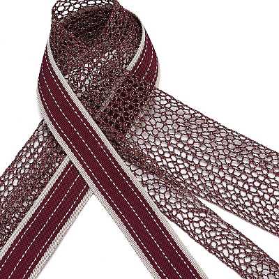 9 Yards 3 Styles Polyester Ribbon SRIB-A014-A08-1