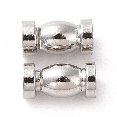 Tarnish Resistant 201 Stainless Steel Beads X-STAS-P236-10P-1