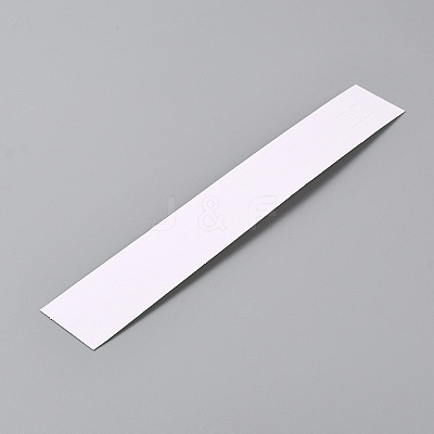 Paper Bracelet Display Cards CDIS-WH0027-12A-1