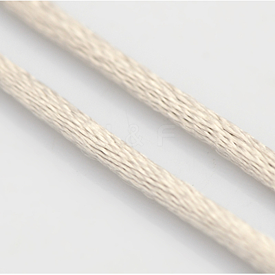 Nylon Satin Rattail Cords NWIR-O001-A-04-1