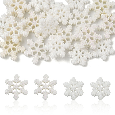 20Pcs 2 Styles Resin Cabochons CRES-YW0002-71-1