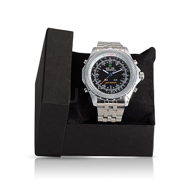 Men's Full Steel Sport Led Watches WACH-N001-17-1