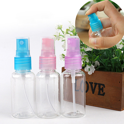 30ml PP Plastic Pressing Spray Bottle MRMJ-F006-12-1