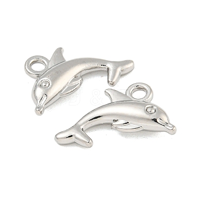 Rack Plating Alloy Pendants FIND-M022-08P-1