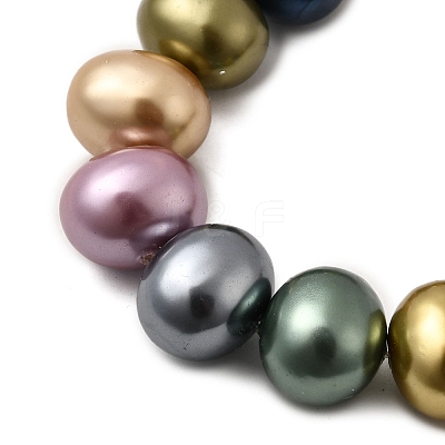 Shell Pearl Beads Strands BSHE-F013-01I-1