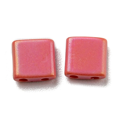 FGB 2-Hole Glass Seed Beads SEED-XCP0001-14-1