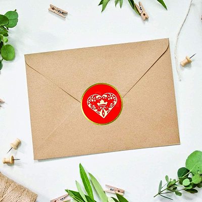 30 Sheets 3 Style Self Adhesive Stickers DIY-GA0002-44-1