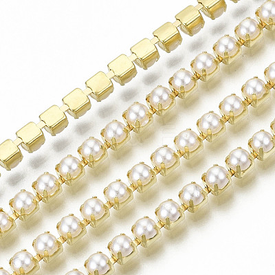 Brass Claw Chains CHC-Q012-SS12-01G-1