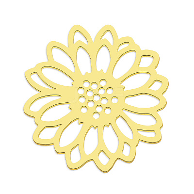 201 Stainless Steel Filigree Joiners STAS-S105-LA758-2-1