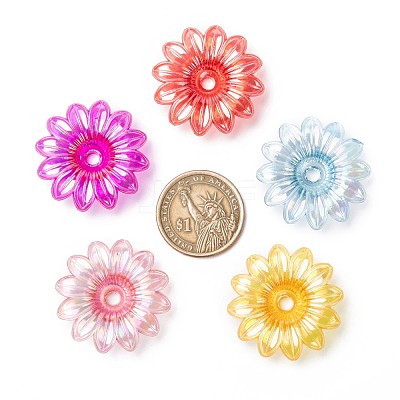 Transparent Acrylic Beads TACR-R14-M-1