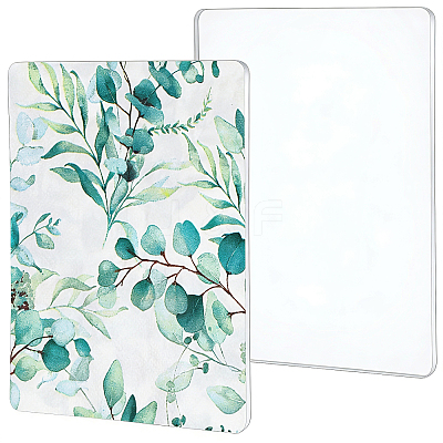 Rectangle Plastic Gel Printing Plate for Arts and Crafts DIY-WH0698-021-1