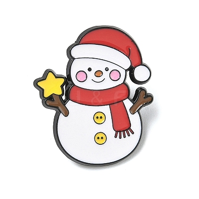 Christmas Enamel Pins LS-JEWB-I050-01EB-02-1