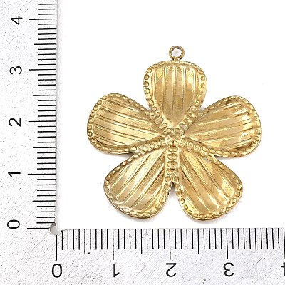 304 Stainless Steel Pendants X-STAS-H249-04G-02-1
