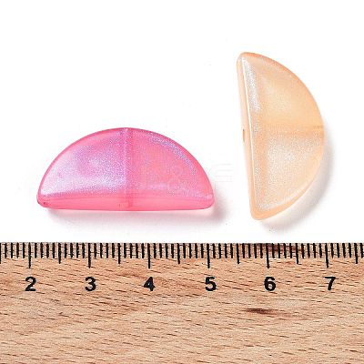 Transparent Acrylic Beads OACR-Z013-12-1