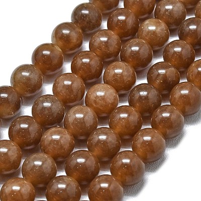 Natural Malaysia Jade Beads Strands G-L645-A01-10mm-29-1