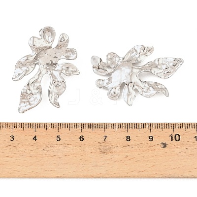 Valentine's Day 304 Stainless Steel Stud Earrings EJEW-D361-03P-02-1