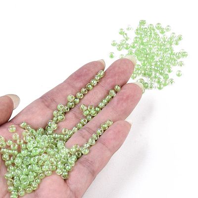 6/0 Glass Seed Beads X-SEED-A015-4mm-2214-1