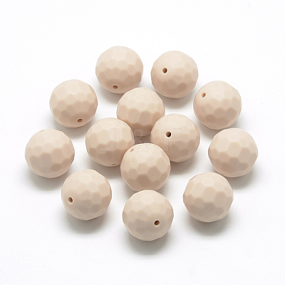 Food Grade Eco-Friendly Silicone Beads SIL-T037-03-1