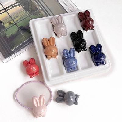 Opaque Acrylic Beads OACR-N138-18-1