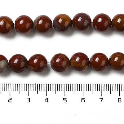 Natural Jasper Beads Strands G-H298-A05-04-1