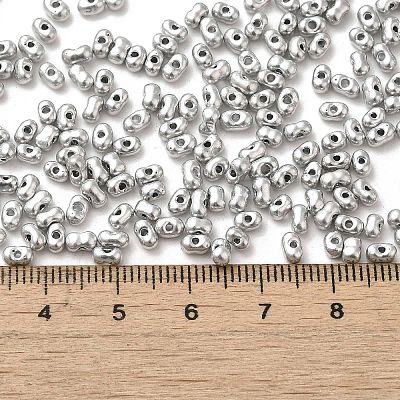Opaque Glass Seed Beads X-SEED-K009-06B-03-1