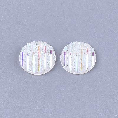 Resin Cabochons CRES-T012-05-1