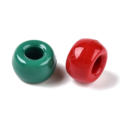 Opaque Plastic Beads KY-T025-01-M01-1