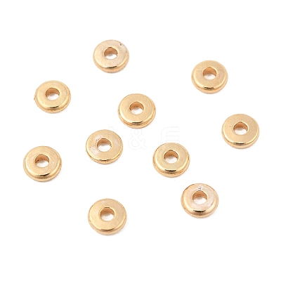 Brass Spacer Beads X-KK-T035-100-1