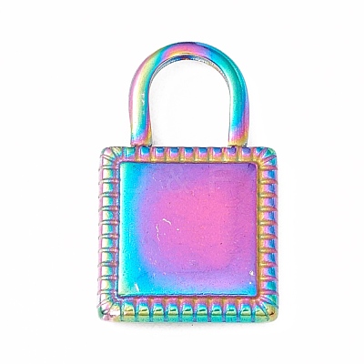Ion Plating(IP) 304 Stainless Steel Pendants STAS-C049-34M-1