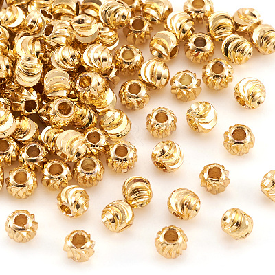 Brass Beads KK-TAG0001-07-1
