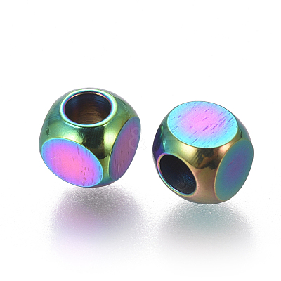 Ion Plating(IP) 304 Stainless Steel Beads STAS-G170-36M-5mm-1