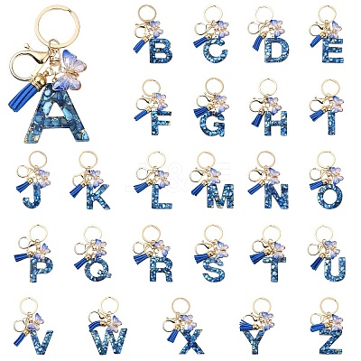 Resin & Acrylic Kechain X1-KEYC-YW00137-01-1