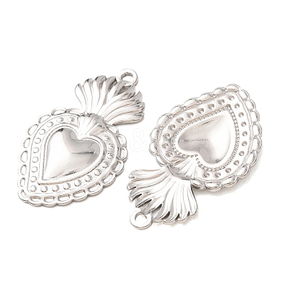 304 Stainless Steel Pendants SA-CBABD1E-08P-1
