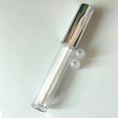 5ml PET Plastic DIY Empty Lip Glaze Containers LS-MRMJ-WH0030-01-5ml-1