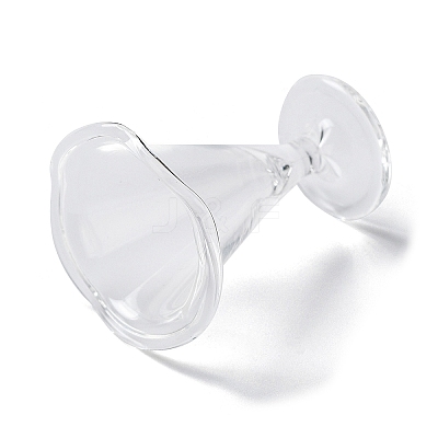 Glass Cups Miniature Ornaments MIMO-PW0001-149F-1