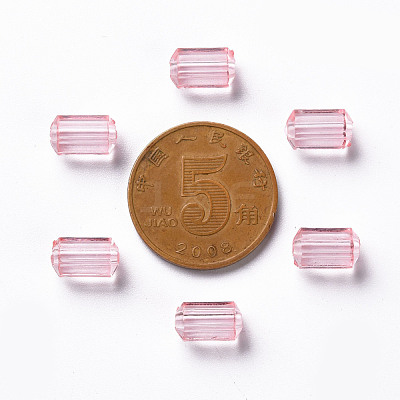 Transparent Acrylic Beads TACR-S154-27B-26-1
