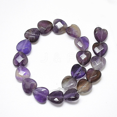Natural Amethyst Beads Strands X-G-S357-E01-20-1