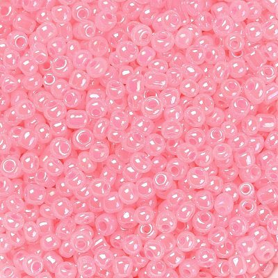 8/0 Ceylon Round Glass Seed Beads X-SEED-A011-3mm-145-1