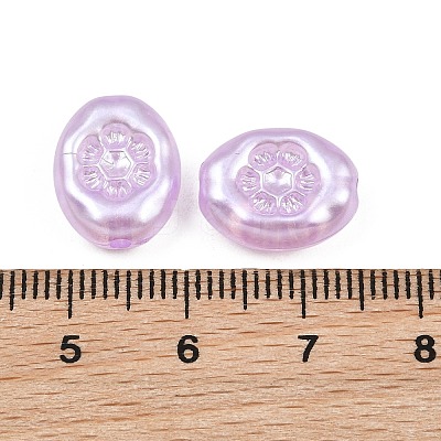 Imitation Pearl Acrylic Beads AC-CBAAA05-13A-1