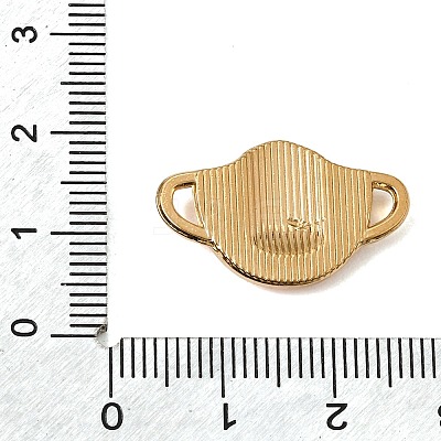 304 Stainless Steel Enamel Connector Charms SA-CBA7FC1-12G-02-1