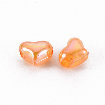 Imitation Jelly Acrylic Beads LS-TACR-S154-43E-1