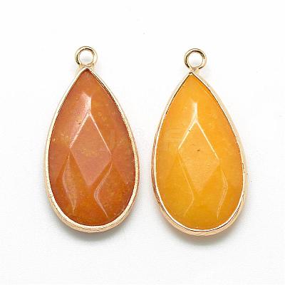 Natural White Jade Pendants G-S221-08G-1