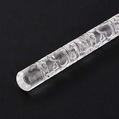 Acrylic Clay Pattern Rollers AJEW-F055-06E-1