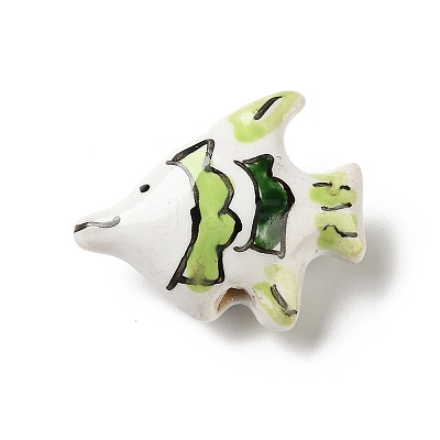 Handmade Porcelain Beads PORC-Z006-01B-1