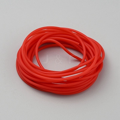 Round Silicone Cord OCOR-WH0101-99J-1
