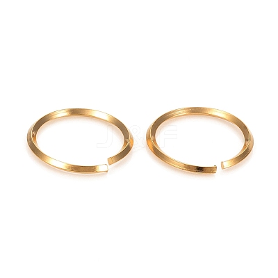 304 Stainless Steel Open Jump Rings STAS-I150-07H-G-1