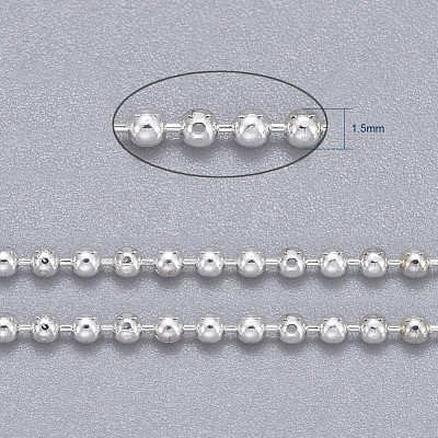 Brass Ball Chains X-CHC013Y-S-1